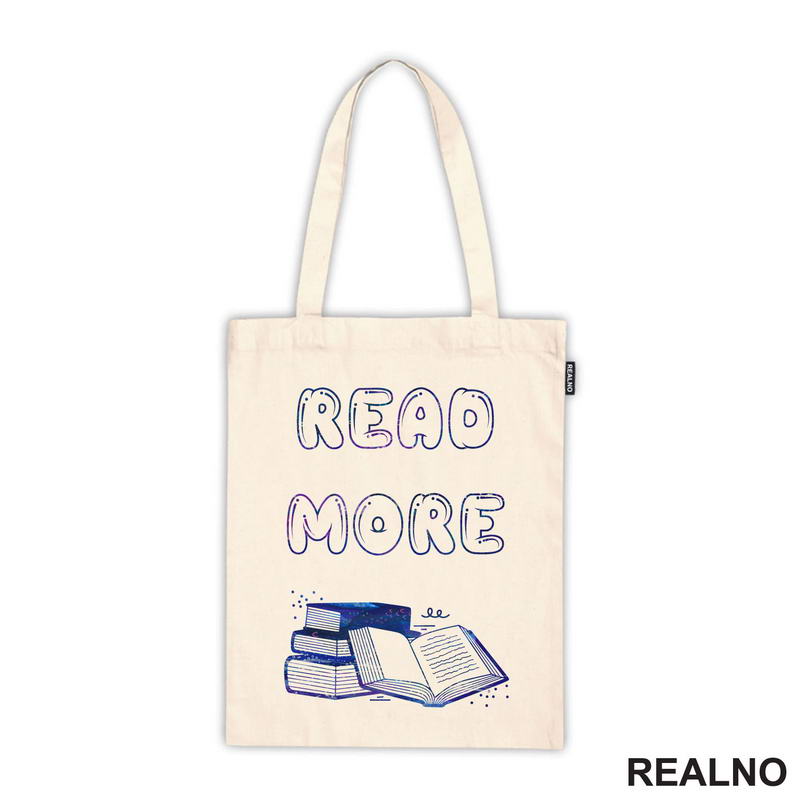 Read More - Colors - Books - Čitanje - Knjige - Majica