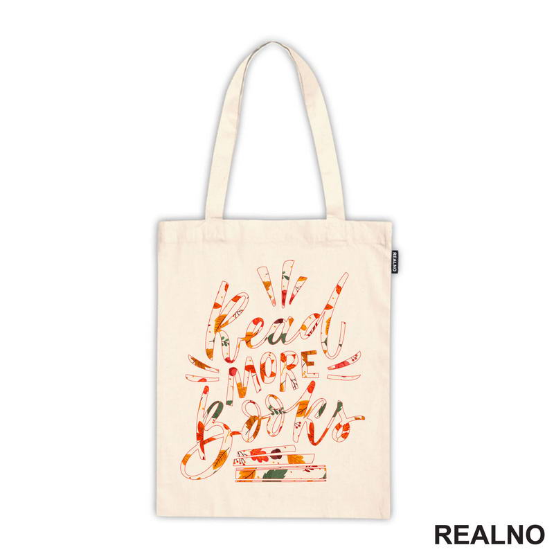 Read More Books - Autumn Leaves - Books - Čitanje - Knjige - Majica