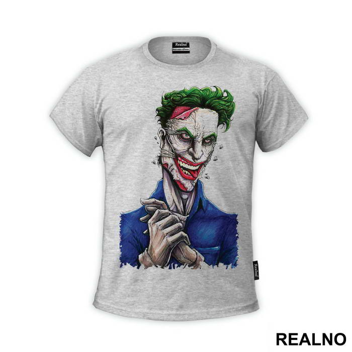 New One - A Blue One - Joker - Majica