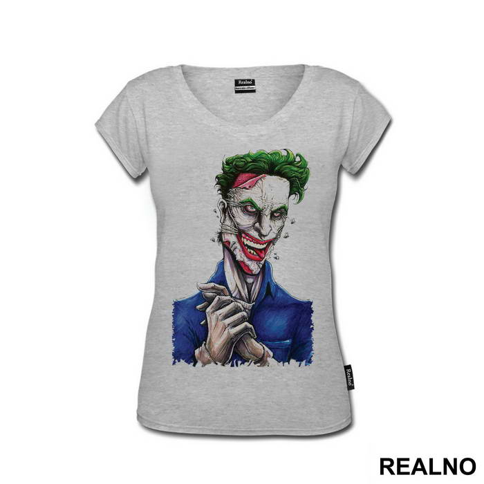 New One - A Blue One - Joker - Majica