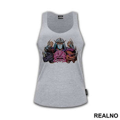 Shredder, Krang, Bibop i Rokstedi - Nindža Kornjače - Majica