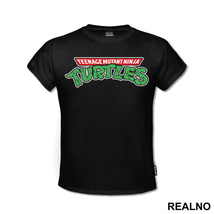 Teenage Mutant Ninja Turtles - Logo - Nindža Kornjače - Majica