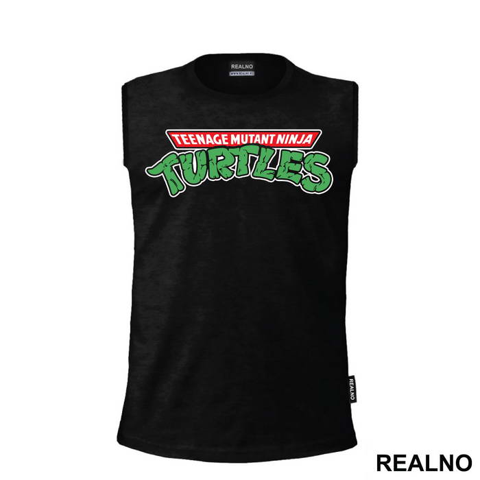 Teenage Mutant Ninja Turtles - Logo - Nindža Kornjače - Majica