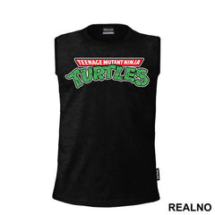 Teenage Mutant Ninja Turtles - Logo - Nindža Kornjače - Majica