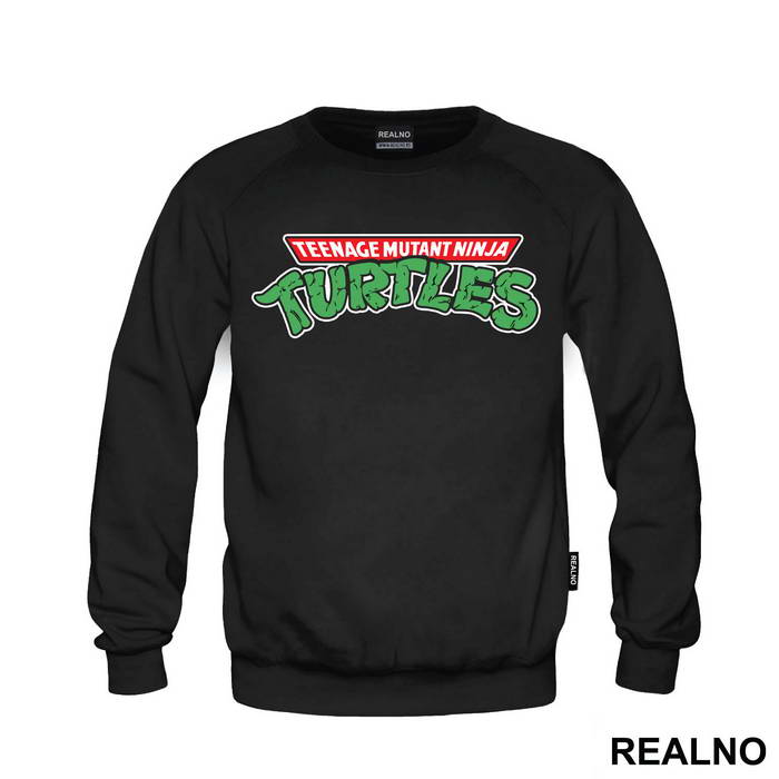 Teenage Mutant Ninja Turtles - Logo - Nindža Kornjače - Majica