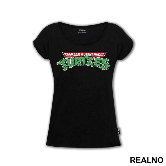 Teenage Mutant Ninja Turtles - Logo - Nindža Kornjače - Majica