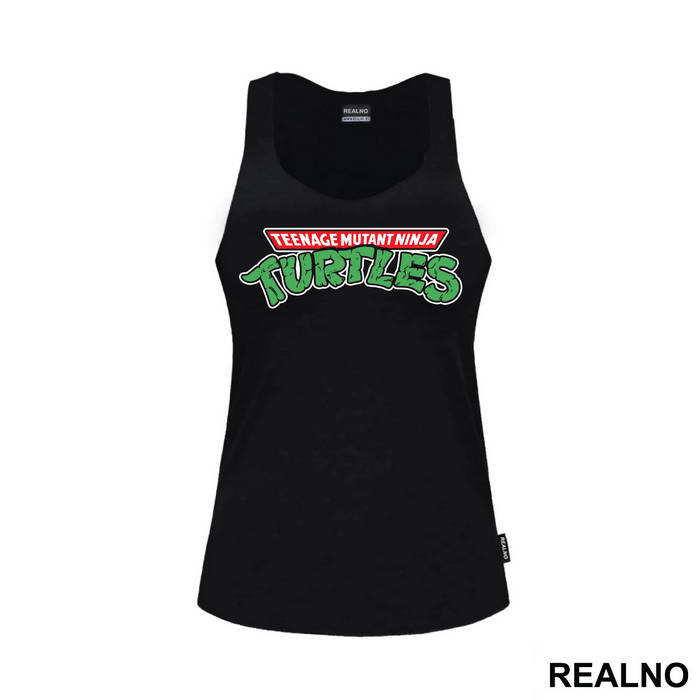 Teenage Mutant Ninja Turtles - Logo - Nindža Kornjače - Majica
