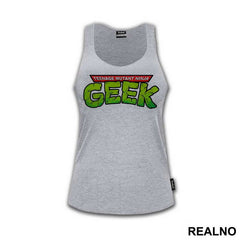 Teenage Mutant Ninja Geek - Nindža Kornjače - Majica