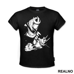 Shredder - Outline - Nindža Kornjače - Majica