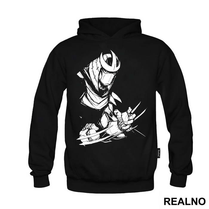 Shredder - Outline - Nindža Kornjače - Majica