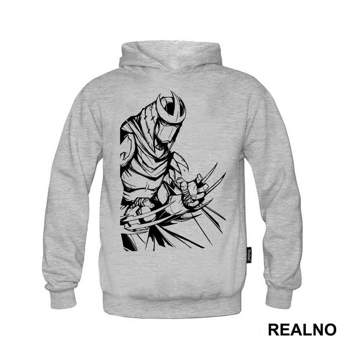 Shredder - Outline - Nindža Kornjače - Majica