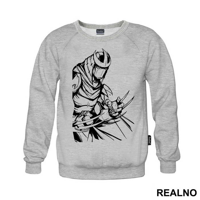 Shredder - Outline - Nindža Kornjače - Majica
