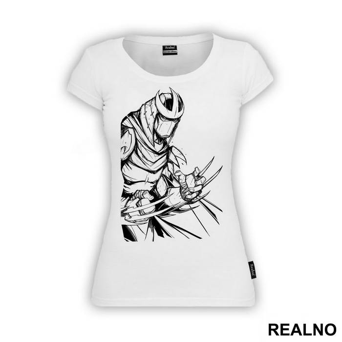 Shredder - Outline - Nindža Kornjače - Majica