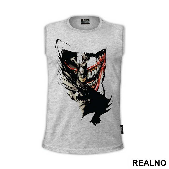 Batman VS Joker Abstract - Batman - Majica