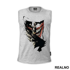 Batman VS Joker Abstract - Batman - Majica
