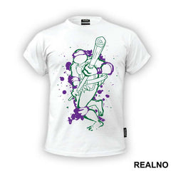 Donatelo - Outline - Nindža Kornjače - Majica