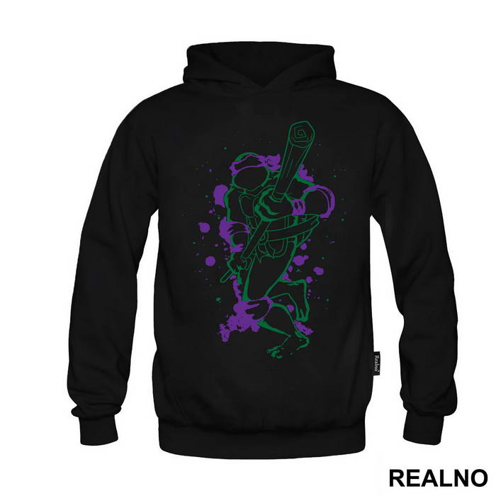 Donatelo - Outline - Nindža Kornjače - Majica