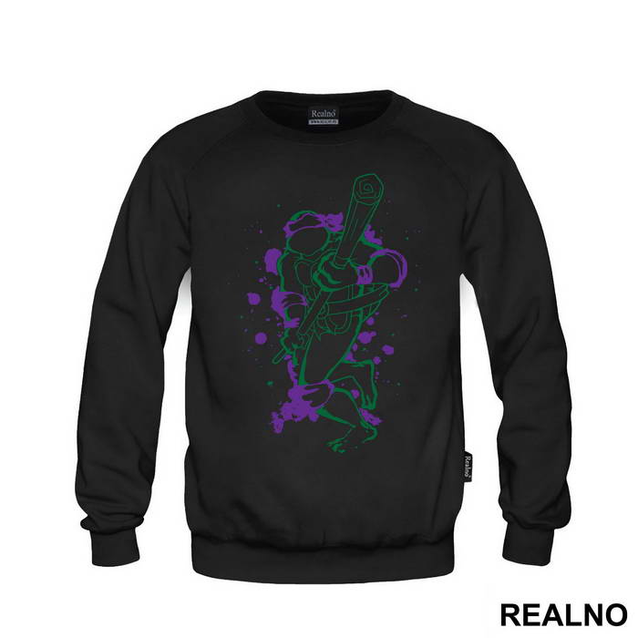 Donatelo - Outline - Nindža Kornjače - Majica