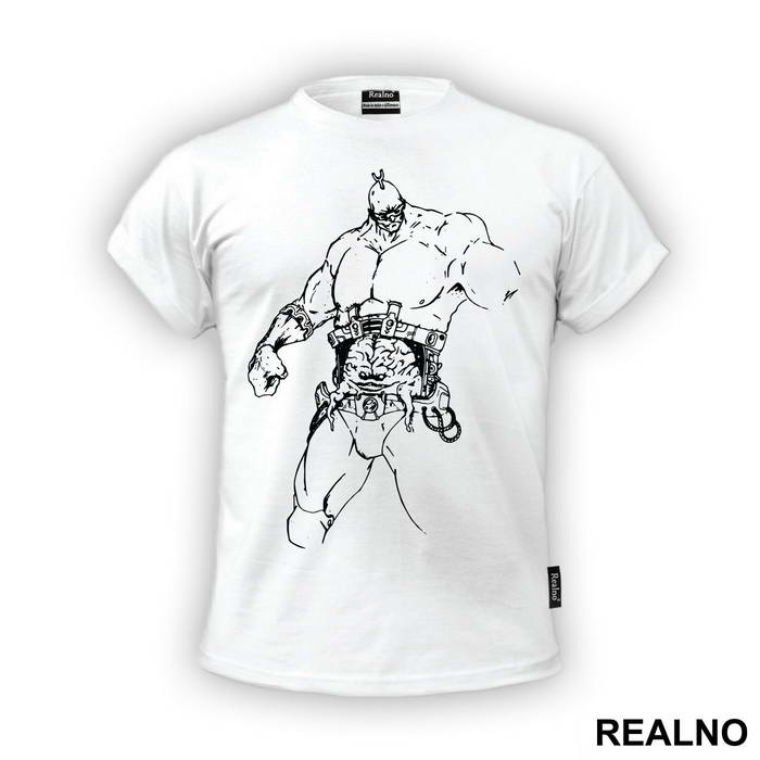 Krang - Outline - Nindža Kornjače - Majica