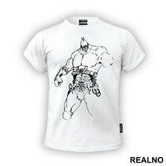 Krang - Outline - Nindža Kornjače - Majica