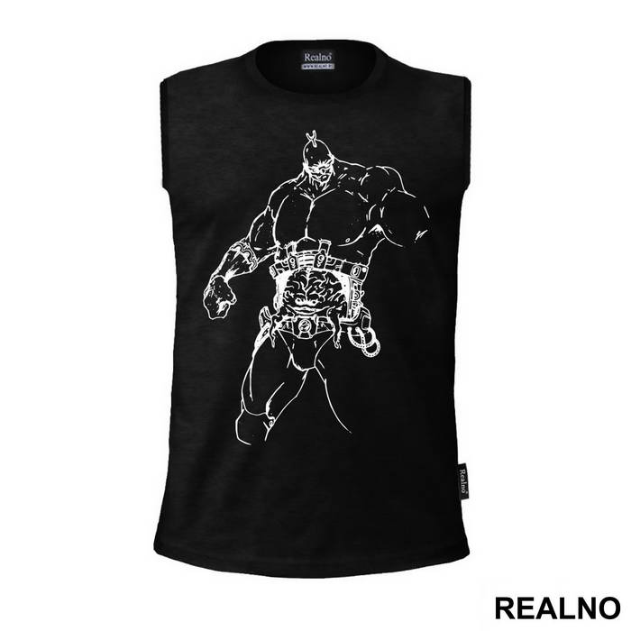 Krang - Outline - Nindža Kornjače - Majica