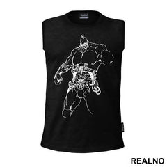 Krang - Outline - Nindža Kornjače - Majica