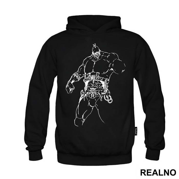Krang - Outline - Nindža Kornjače - Majica
