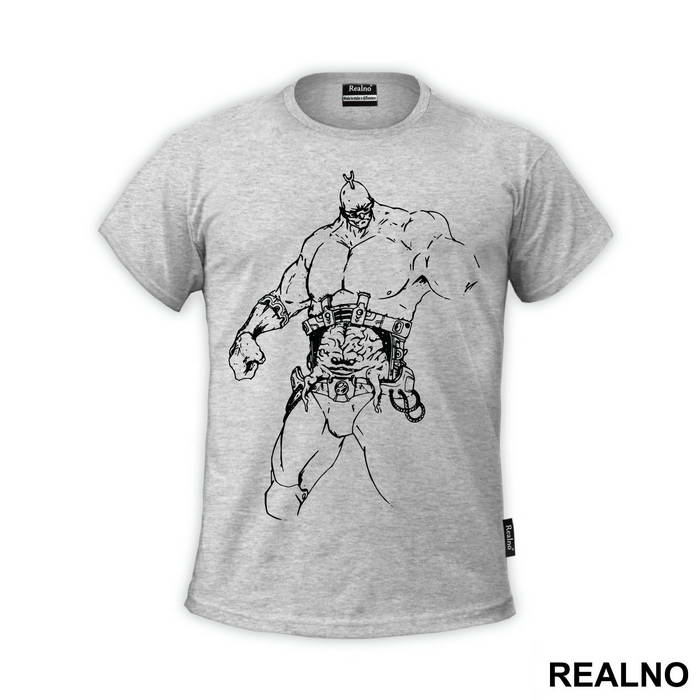 Krang - Outline - Nindža Kornjače - Majica