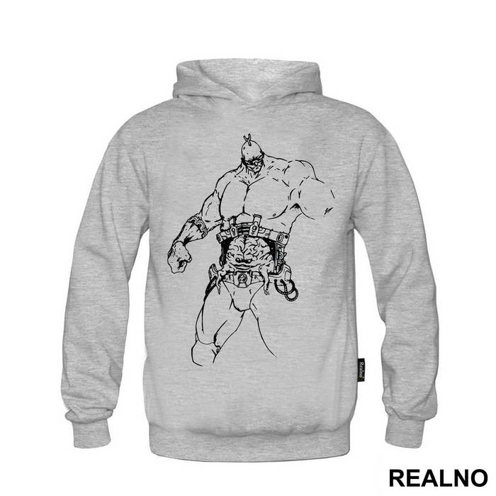 Krang - Outline - Nindža Kornjače - Majica