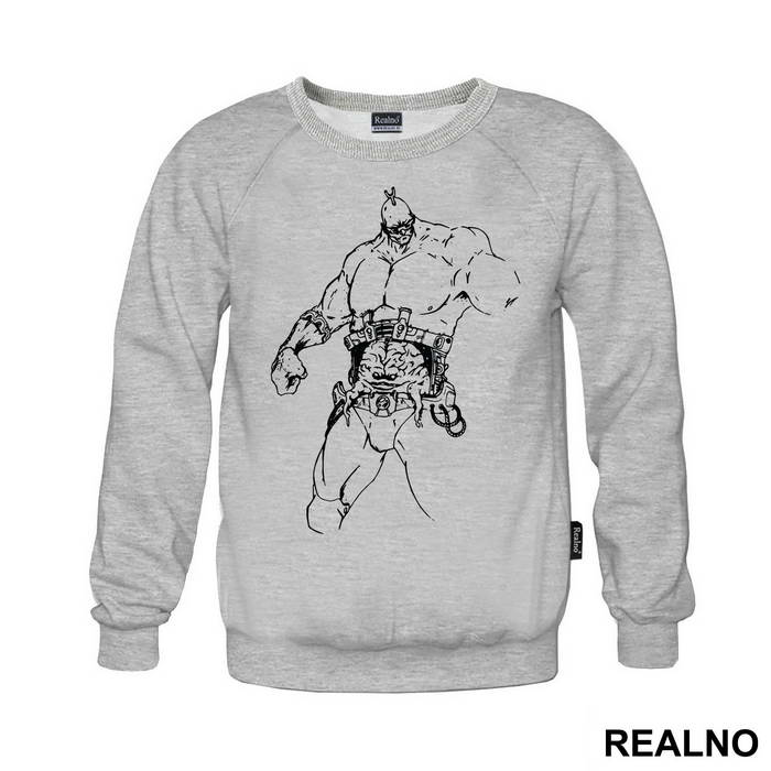 Krang - Outline - Nindža Kornjače - Majica