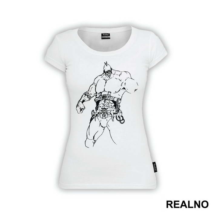 Krang - Outline - Nindža Kornjače - Majica