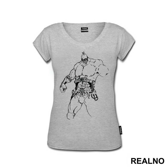 Krang - Outline - Nindža Kornjače - Majica