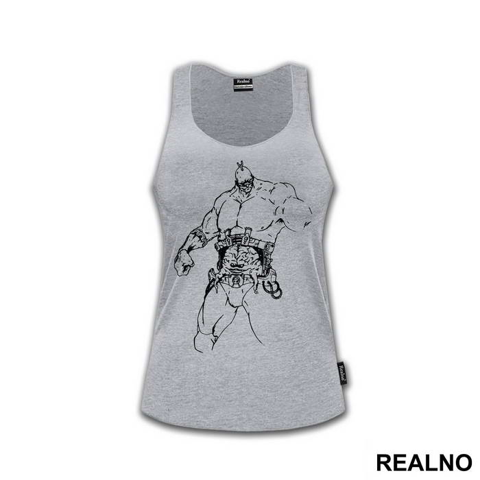 Krang - Outline - Nindža Kornjače - Majica