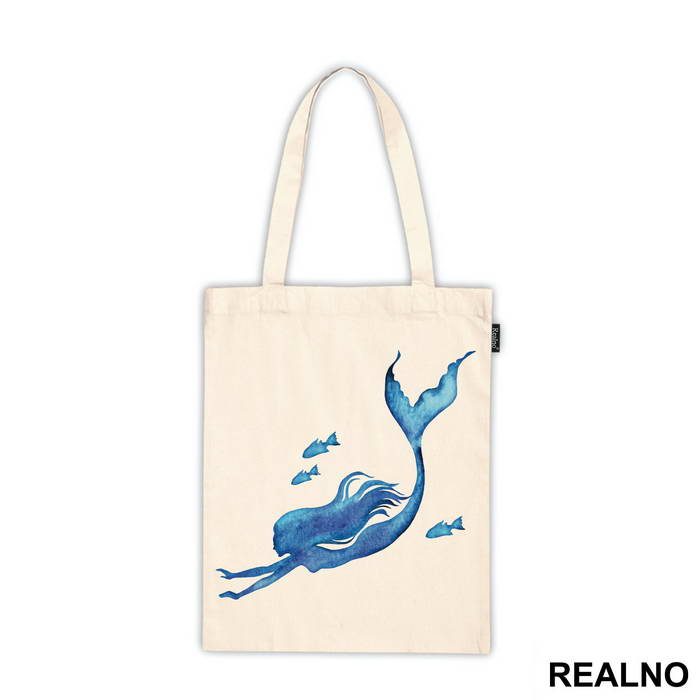 Swimming With Fishes - Sirene - Mermaid - Majica