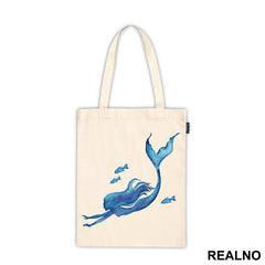 Swimming With Fishes - Sirene - Mermaid - Majica
