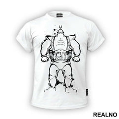 Krang - Nindža Kornjače - Majica