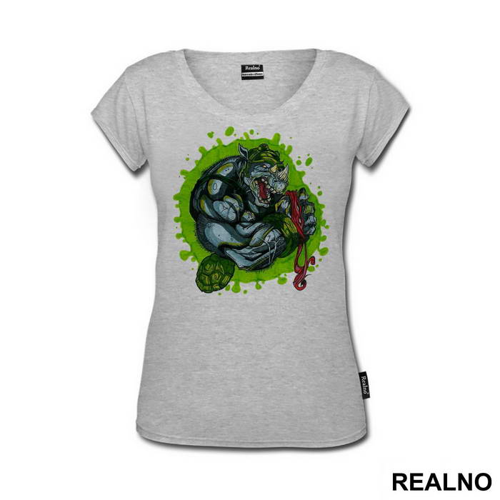 Rokstedi - Green - Nindža Kornjače - Majica