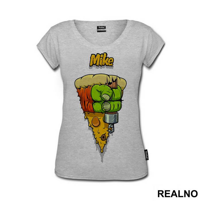 Mike - Pizza - Nindža Kornjače - Majica