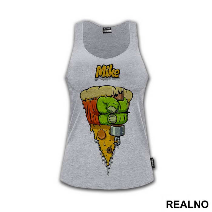 Mike - Pizza - Nindža Kornjače - Majica