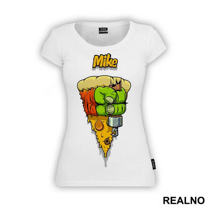 Mike - Pizza - Nindža Kornjače - Majica