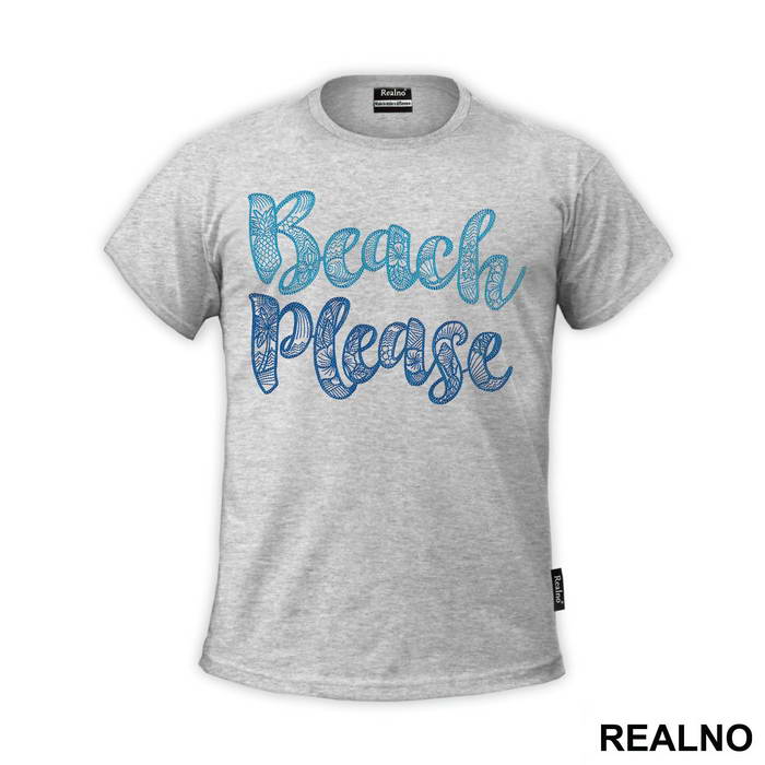 Beach Please - Sirene - Mermaid - Majica