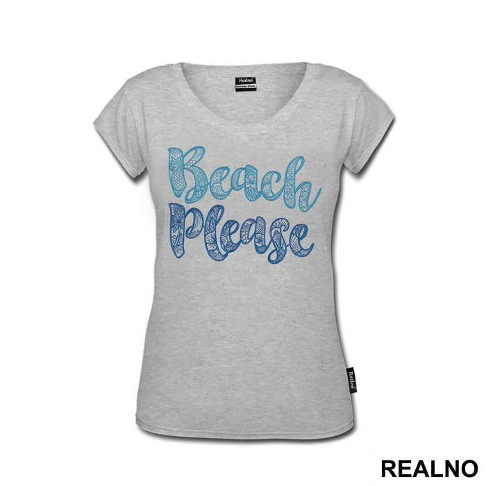 Beach Please - Sirene - Mermaid - Majica
