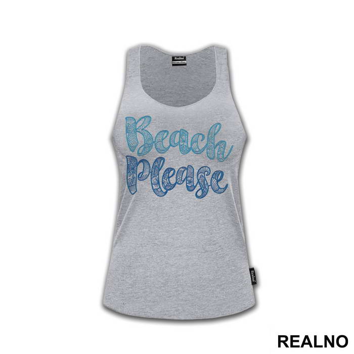 Beach Please - Sirene - Mermaid - Majica
