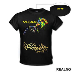 Shadow - Gold - Rossi - 46 - MotoGP - Sport - Majica