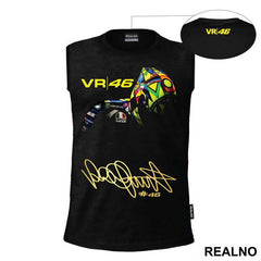 Shadow - Gold - Rossi - 46 - MotoGP - Sport - Majica