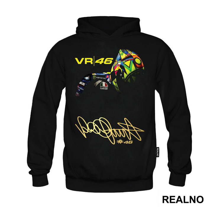 Shadow - Gold - Rossi - 46 - MotoGP - Sport - Majica