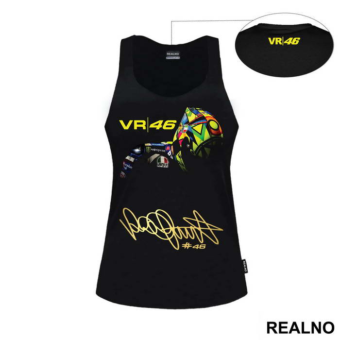 Shadow - Gold - Rossi - 46 - MotoGP - Sport - Majica