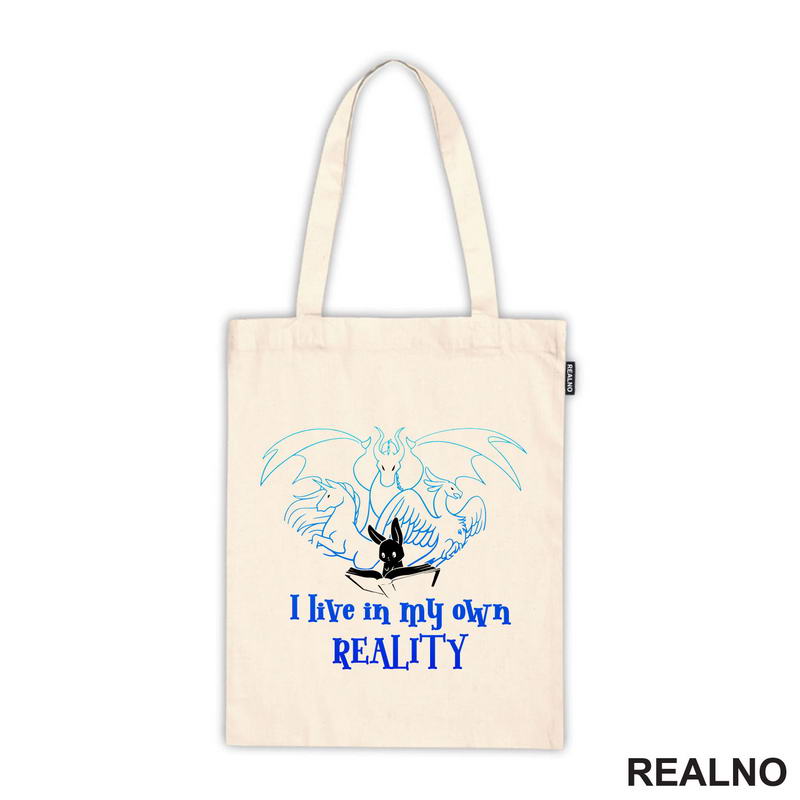 I Live In My Own Reality - Books - Čitanje - Knjige - Majica