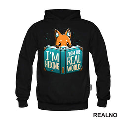I'm Hiding From The Real World - Books - Čitanje - Knjige - Majica