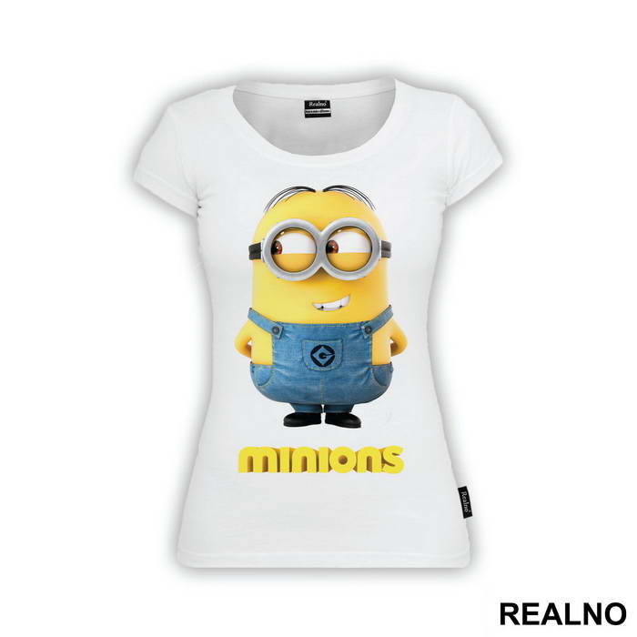 Naughty - Minions - Majica